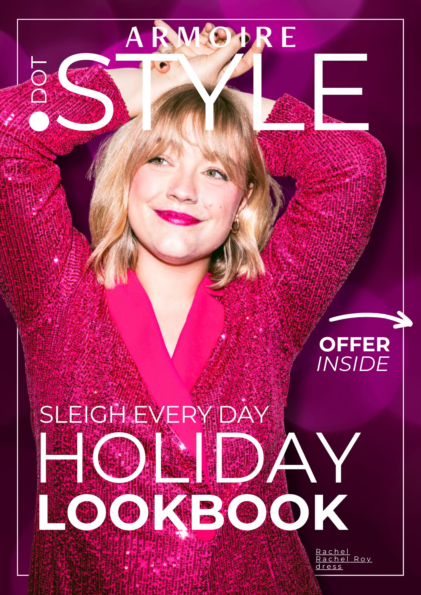 Holiday Lookbook 2024 - DOT STYLE from Armoire