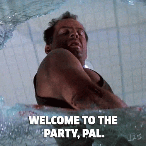 Welcome To The Party Pal GIFs | Tenor