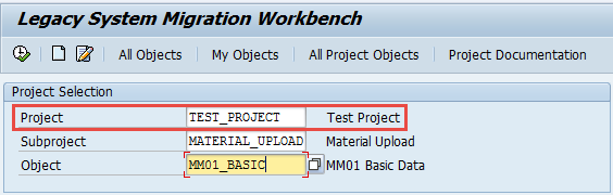 lsmw-transport-select-project-subproject-object-abap