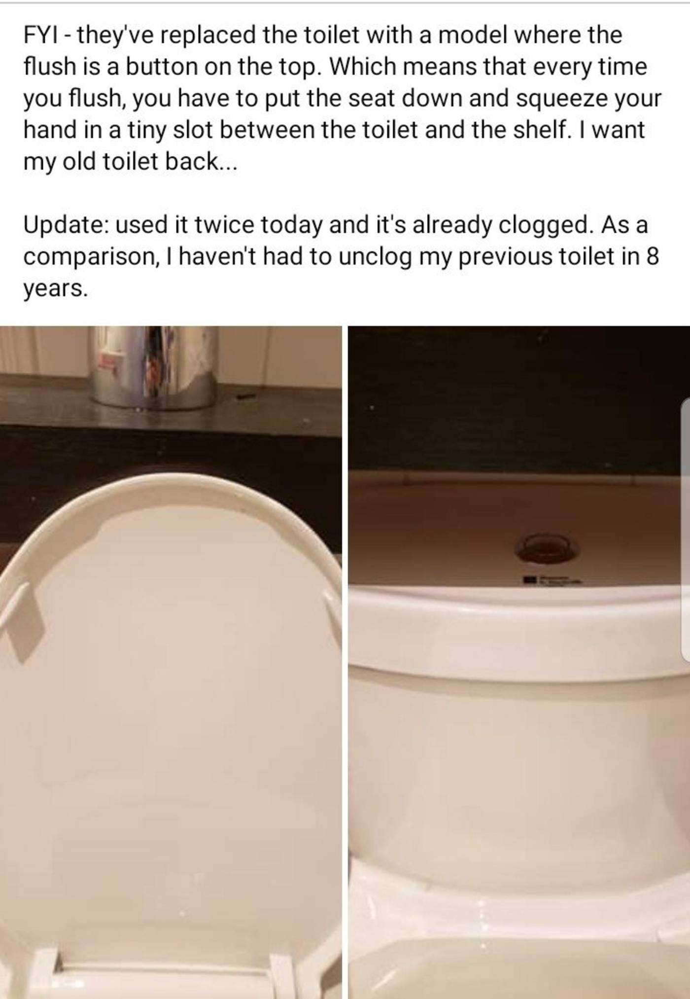 cityplace toilets