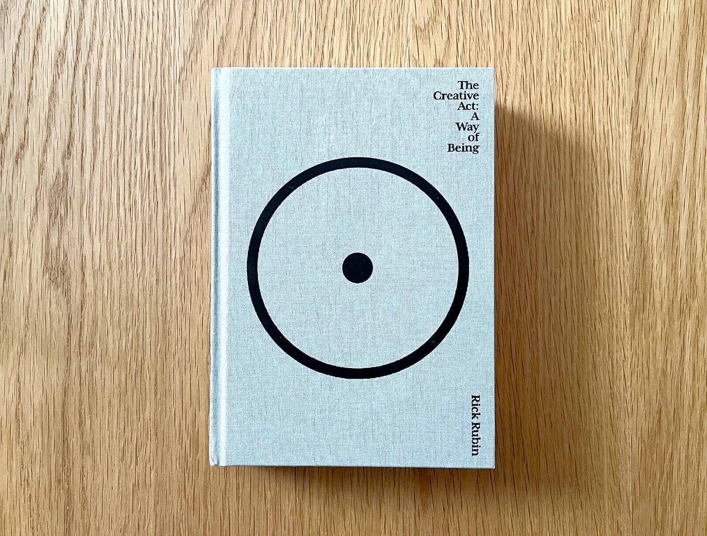 Simon Collison | The Creative Act: A Way of Being