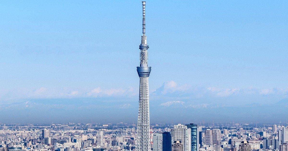 The Japanese Earthquake Resistance Technologies that Support TOKYO SKYTREE  | TOKYO UPDATES [The Official Information Website of Tokyo Metropolitan  Government]