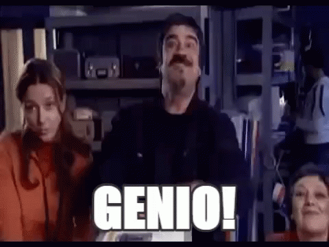 Genio Boris GIF - Genio Boris Reneferretti - Discover & Share GIFs