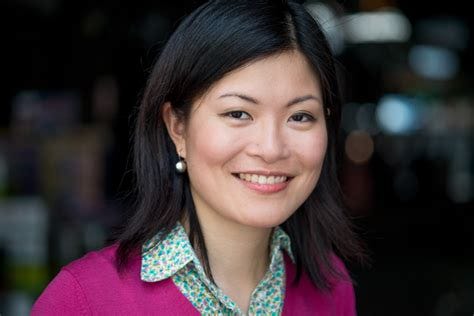 A headshot of poet Jennifer Wong