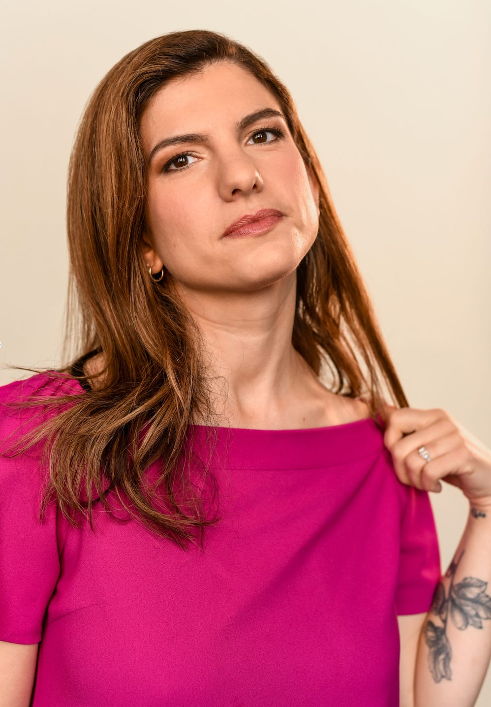 Julia Fine writing as Margaux Eliot headshot Julia Fine writing as Margaux Eliot headshot