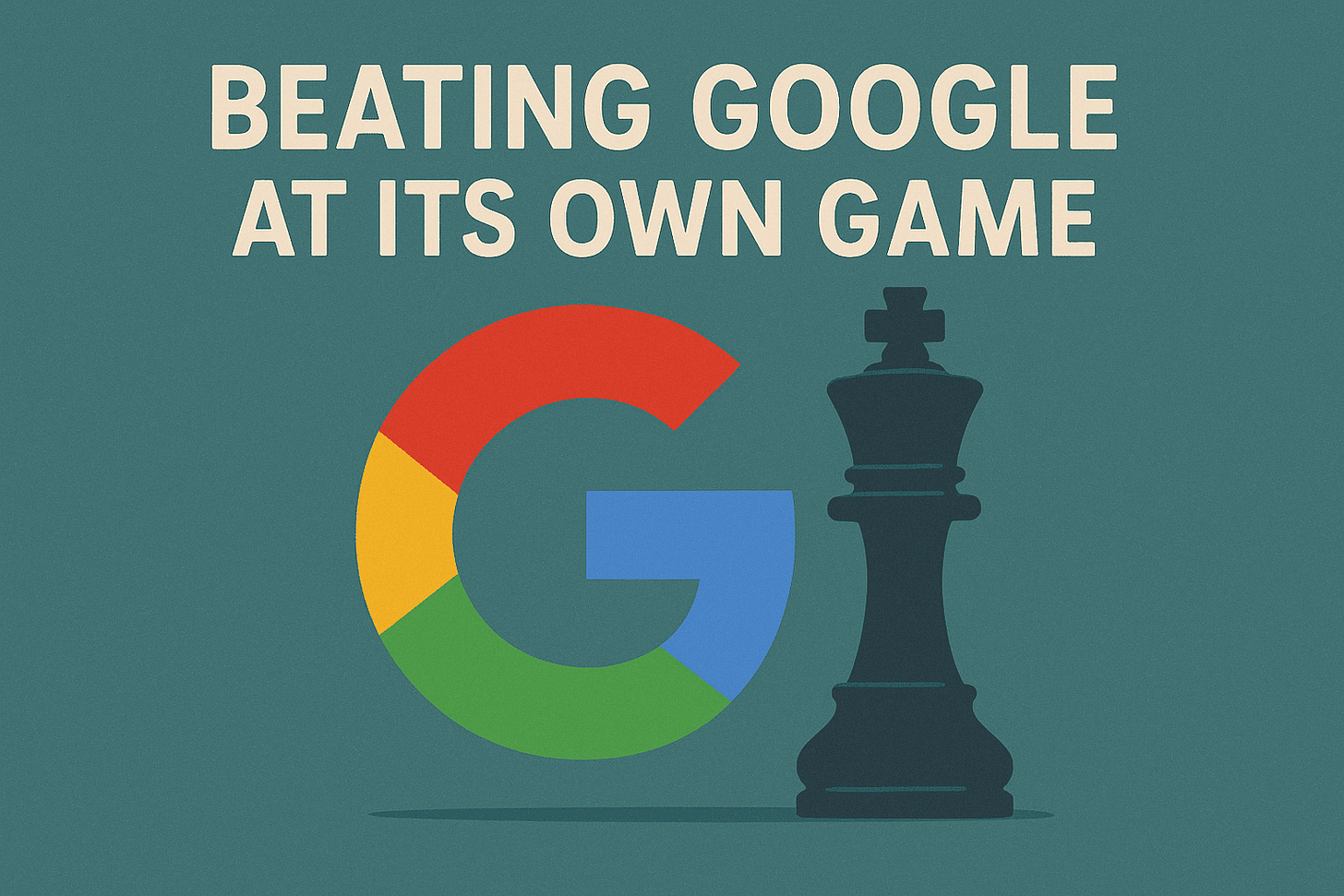 Beating Google at It's Own Game