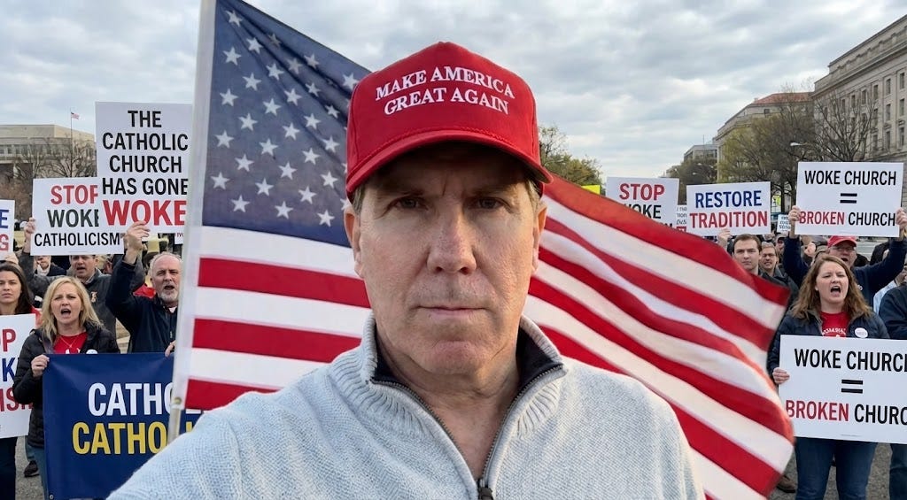 “Don’t Trust the Hygiene” — MAGA Catholic Brags About Refusing the Eucharist from Indian Woman