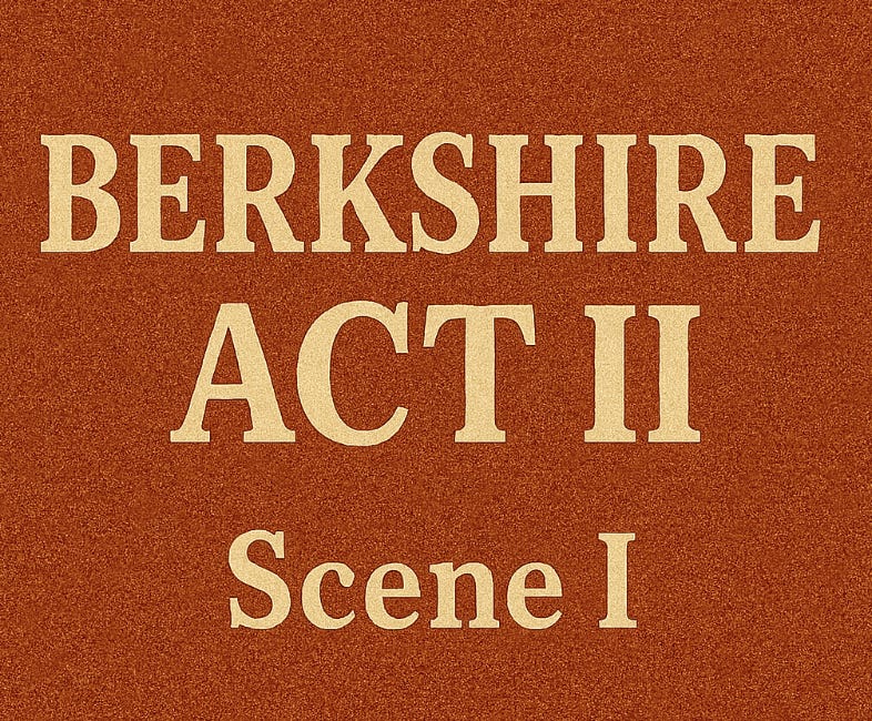 Berkshire Act II Takes Shape