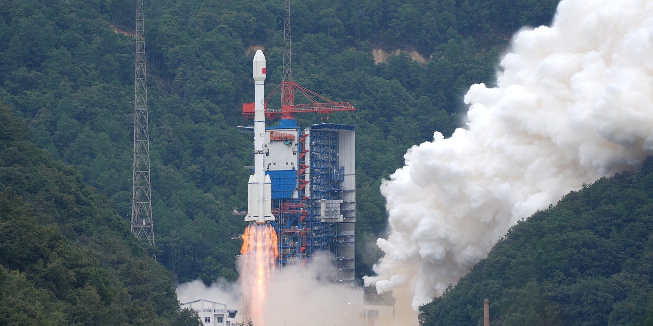New Mapping Spacecraft Delivered From Xichang [Long March 3B/E]