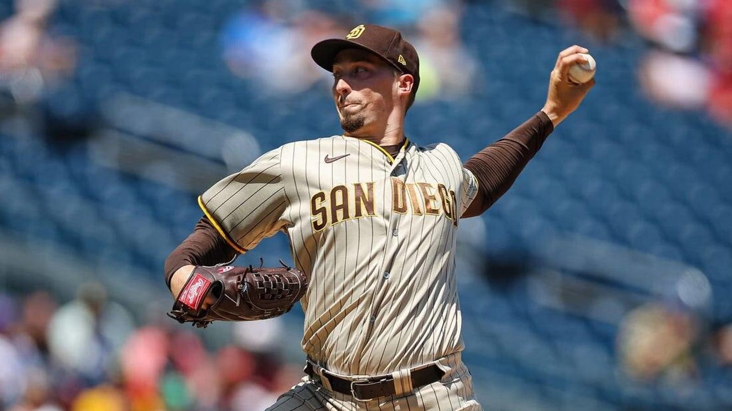 Blake Snell, Padres blank hapless Nationals | Yardbarker