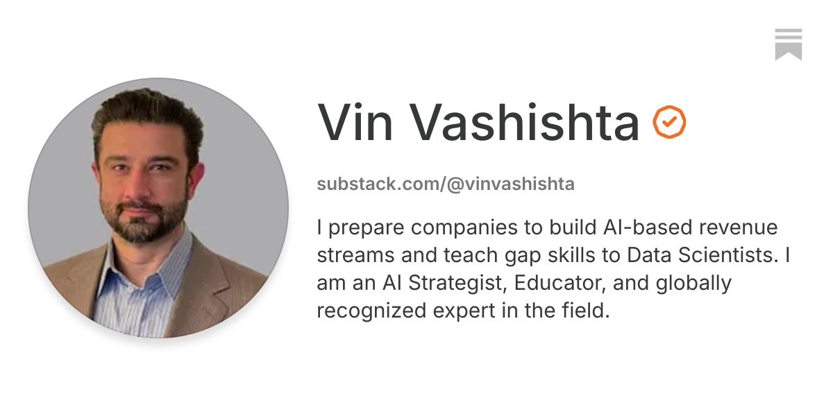 Vin Vashishta | Substack