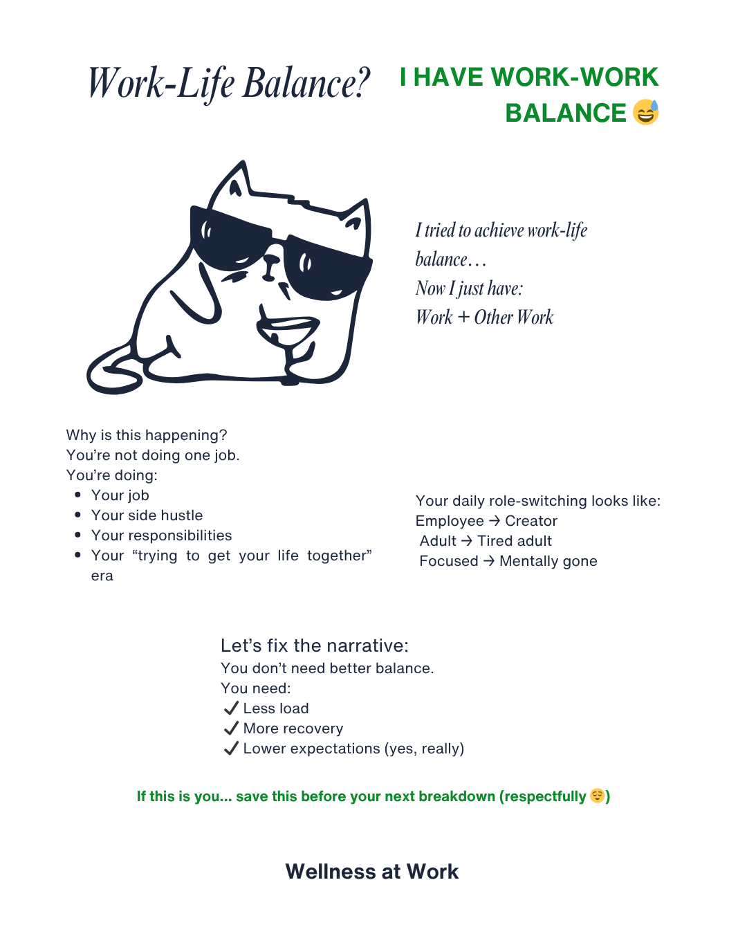 Why Work-Life Balance Feels Impossible (It’s Not You: It’s the Load)