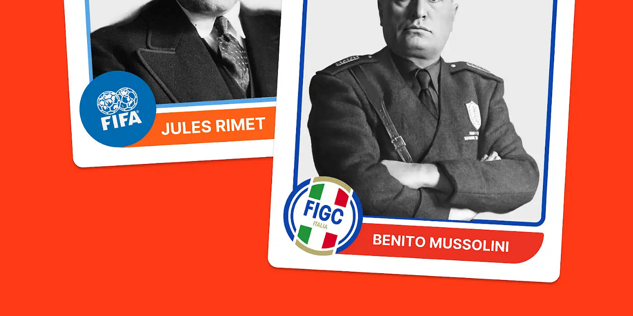 Episode 1: The Fascist World Cup