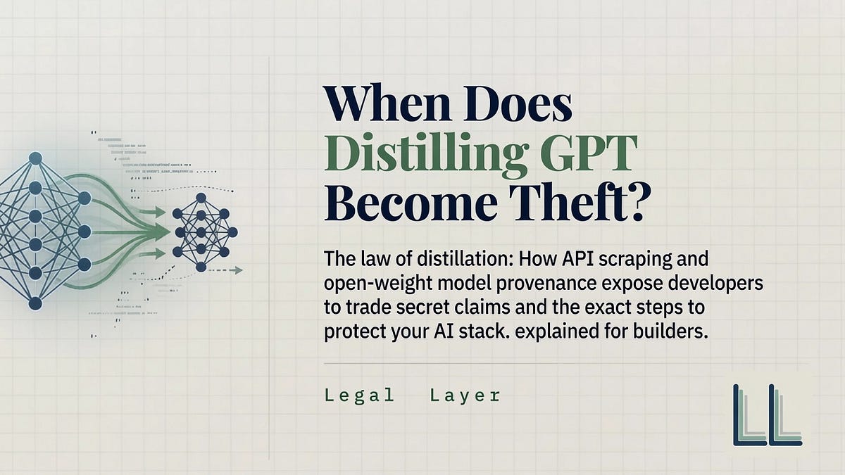 When Does Distilling GPT Become Theft?