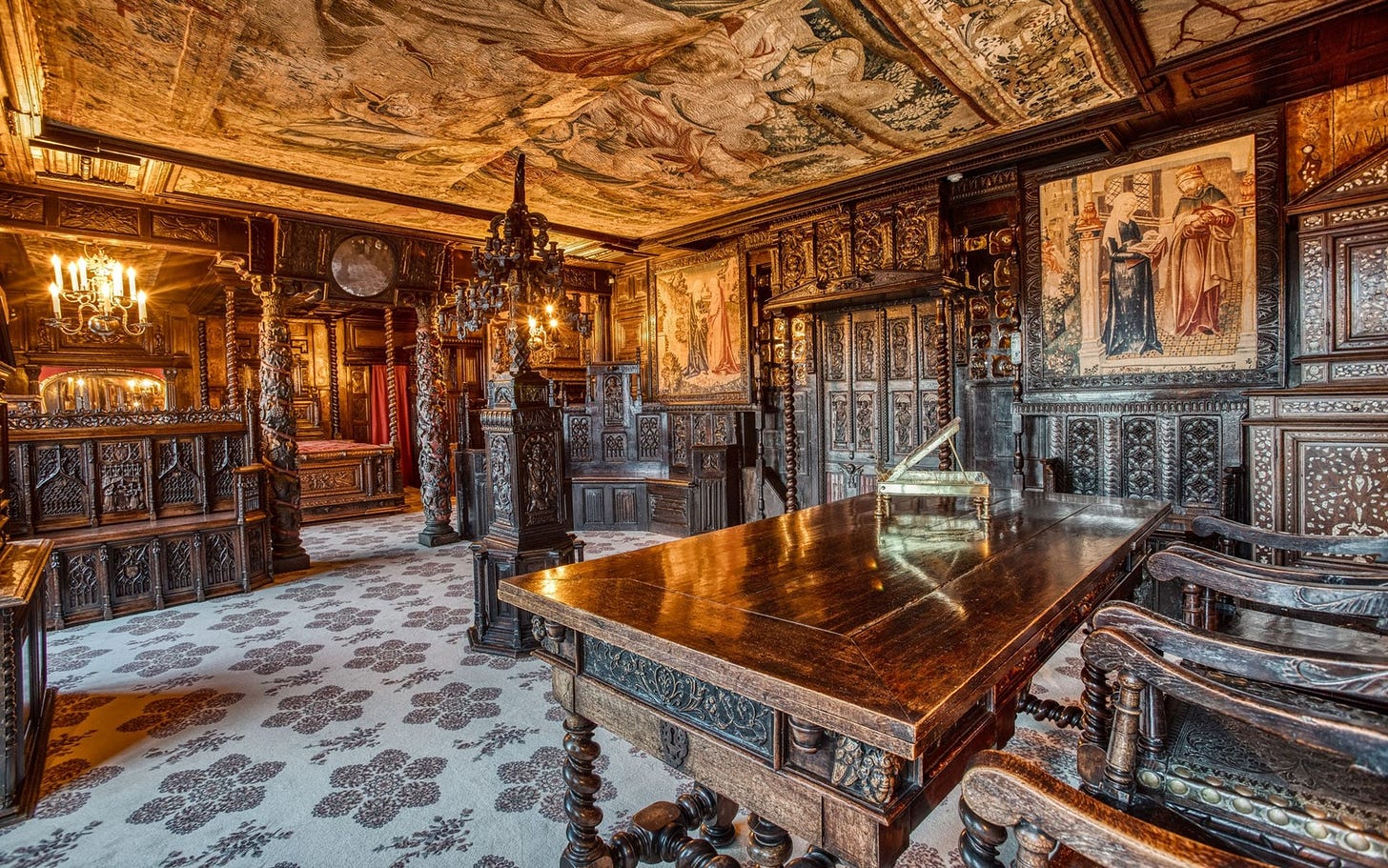 Victor Hugo House, Hauteville | Guernsey Arts