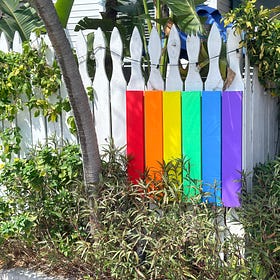 ACLU Sues Key West Over Enforcement Actions Tied To Rainbow Fence Protest 