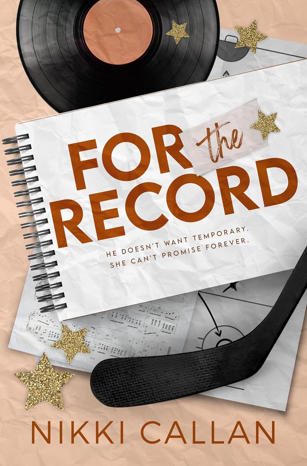 For the Record by Nikki Callan Cover