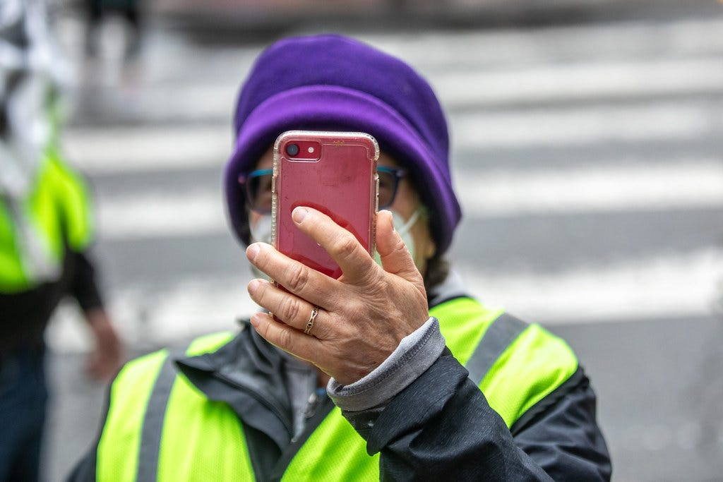Ceasefire Protest San Francisco, California, February 20, 2024