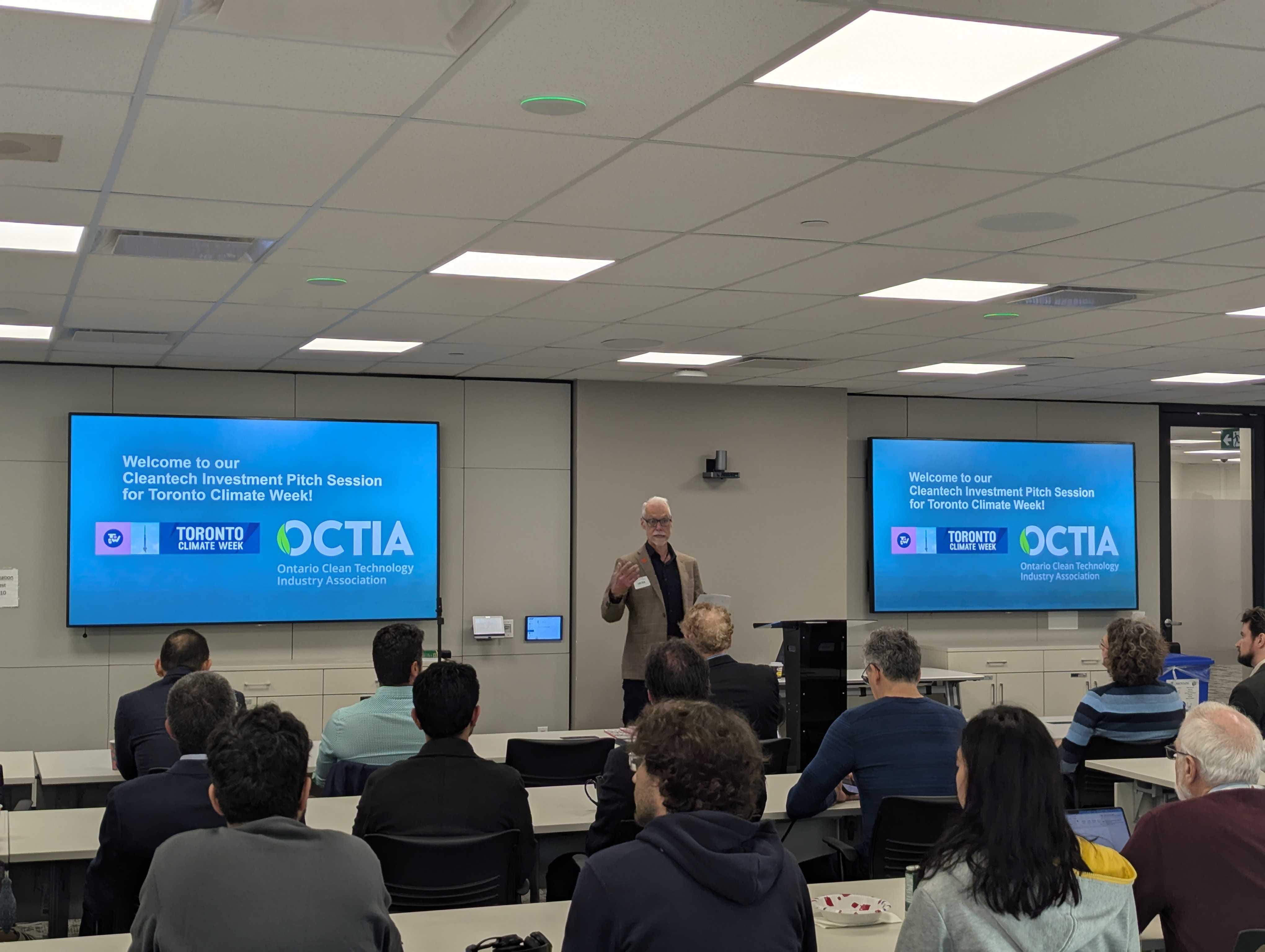 Toronto Climate Week From pitches to cleanups — how Day 3 closed Toronto Climate Week with ...