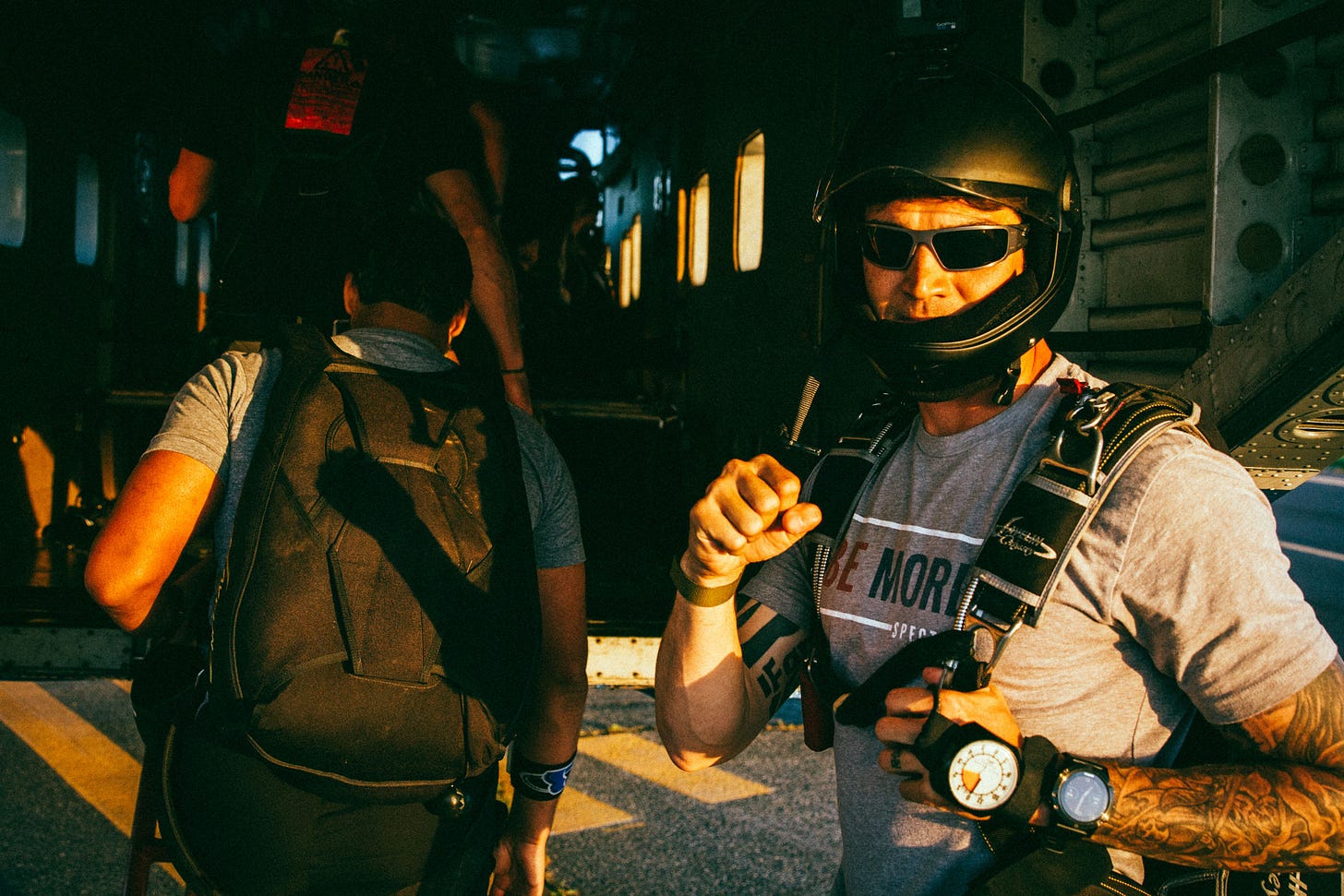 Navy SEALs Training for Specter Series Use WHOOP Fitness Tracker