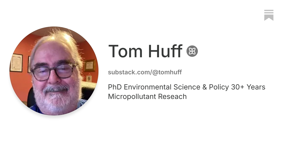 Tom Huff | Substack