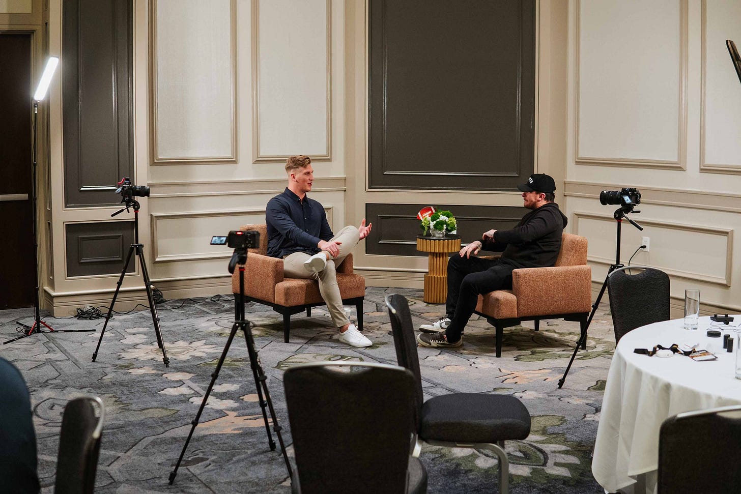 Next Up with Adam Breneman on X: "Johnny Football Tells All ⬇️  https://t.co/rSbxGaZ9ln https://t.co/RSjRsp6Xrk" / X