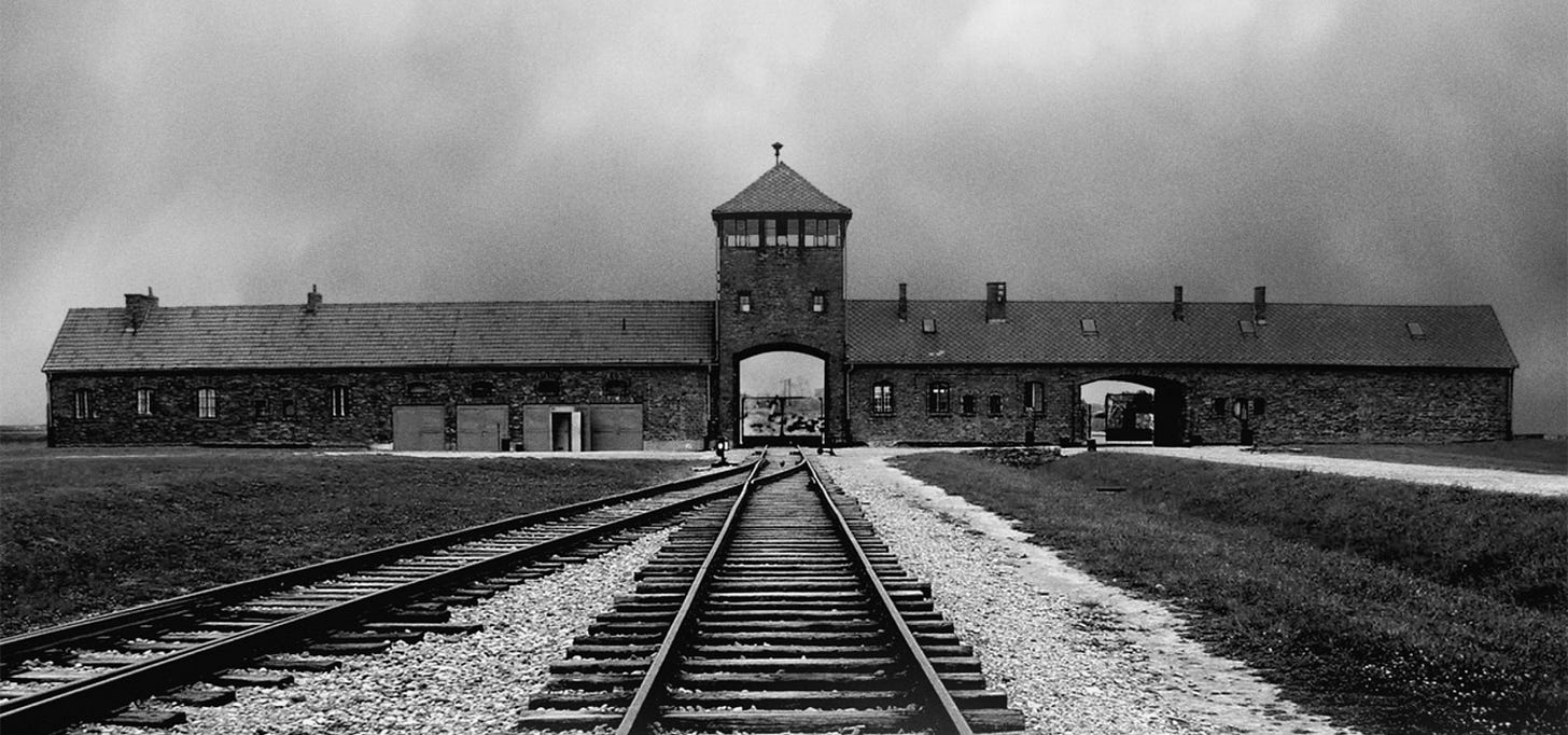 Auschwitz. Not long ago, not far away | The Strength of Architecture ...