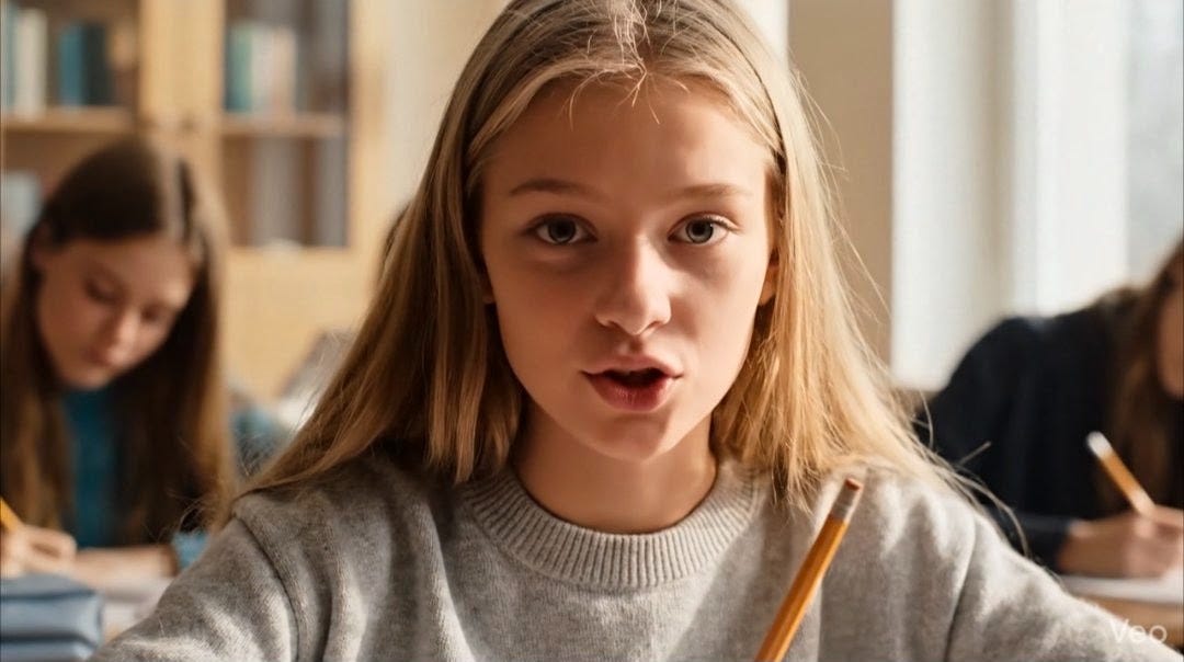 Alva Ekman i Trehörningsjöskolan Alva Ekman i Trehörningsjöskolan