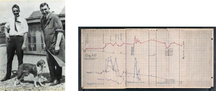 A close-up of a person and a graph

Description automatically generated