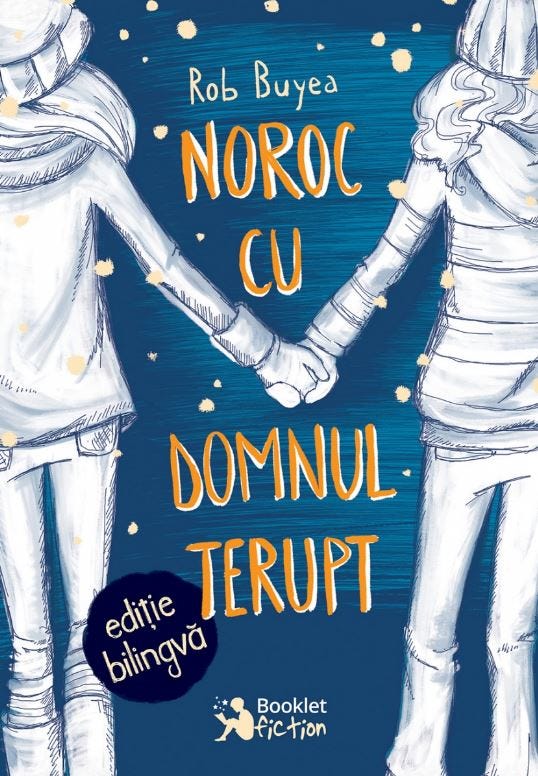 Noroc cu domnul Terupt - Rob Buyea Noroc cu domnul Terupt - Rob Buyea