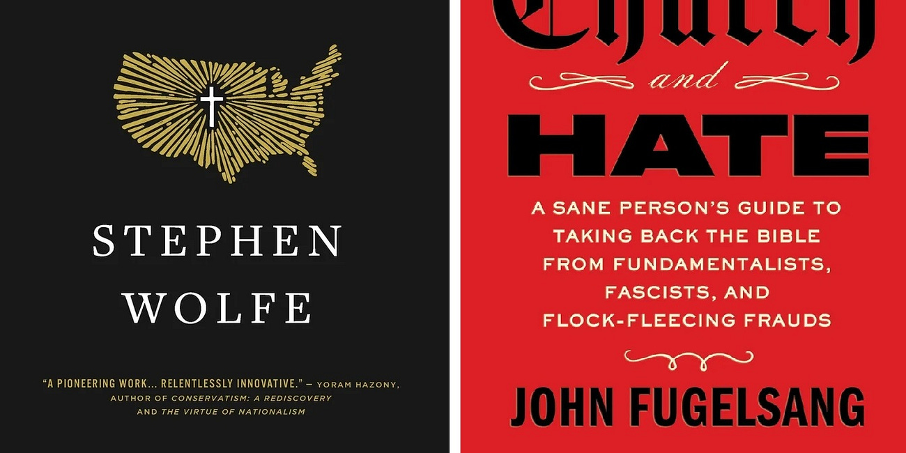 Searching for Christ in the Discussion of Christian Nationalism: A Tale of Two Books