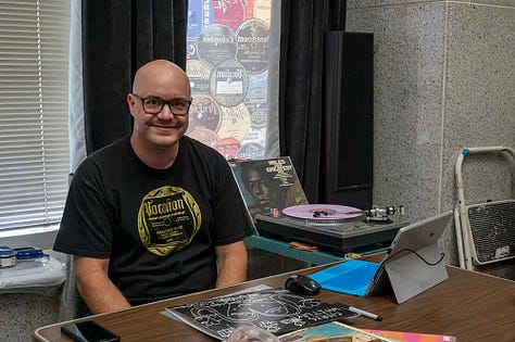 Antique 78 RPM Record Shop, Wichita Falls