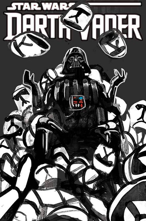 DARTH VADER (2015) #2 SKETCHES
