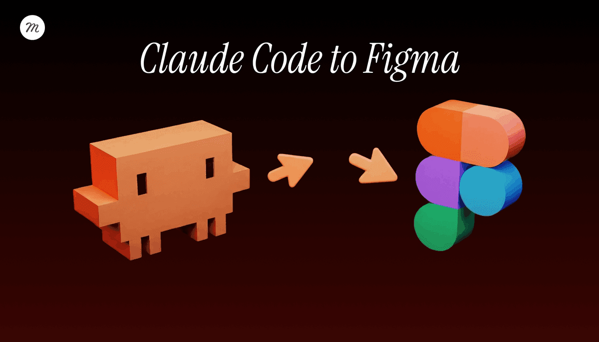 Claude Code to Figma: How the New “Code to Canvas” Integration Works | Muzli Blog Claude Code to Figma: How the New “Code to Canvas” Integration Works | Muzli Blog