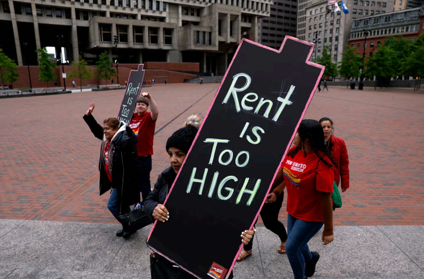 Rent control backers say they’re on track to go before voters next year