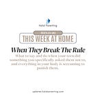 Scripts For Teens: Rule-Breaker