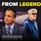 How He Went From Blue Collar Kid to Big Ten Athletic Director | The Process With Northwestern AD Mark Jackson