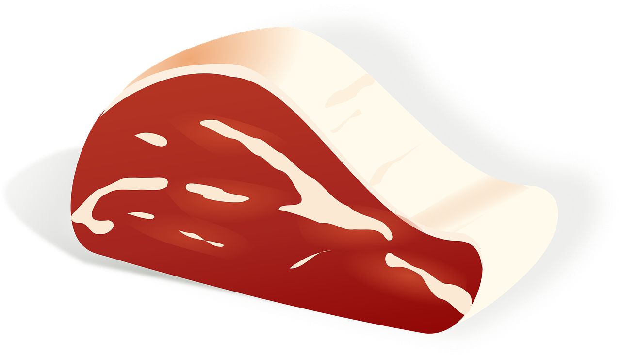 Free meat food beef vector