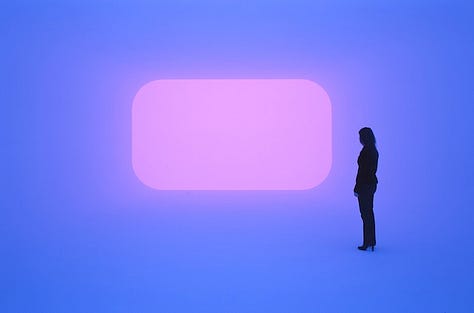 art by James Turrell