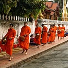 On Luang Prabang, where time pools and traditions persist