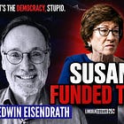 Will ICE Killings Be Susan Collins’ Downfall? | SiriusXM’s Joe Sudbay Joins It’s the Democracy, Stupid It's The Democracy, Stupid