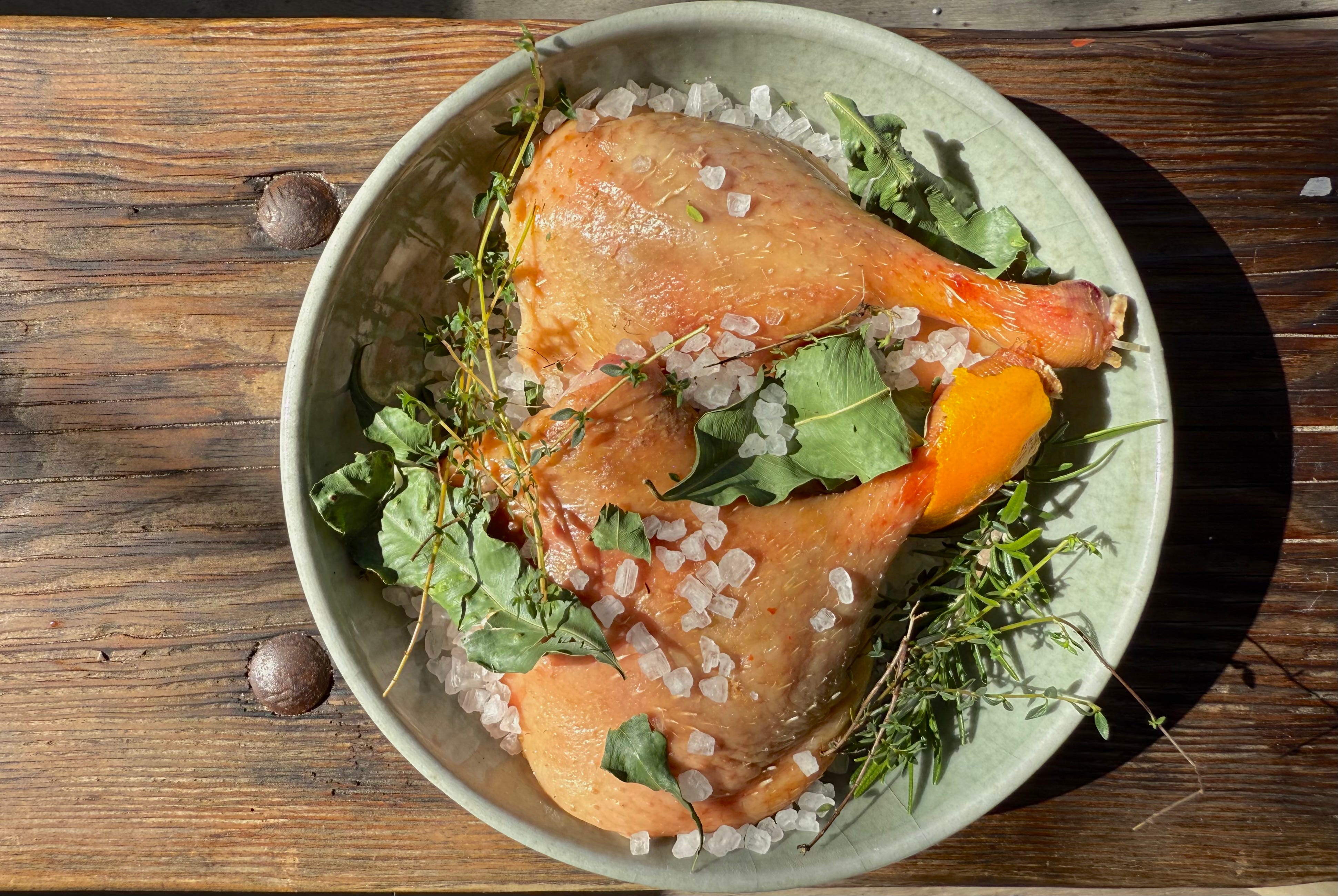How to cook a duck - by Darren Robertson