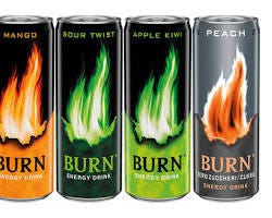 Immagine di Burn Energy Drink can