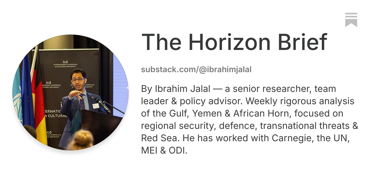The Horizon Brief | Substack