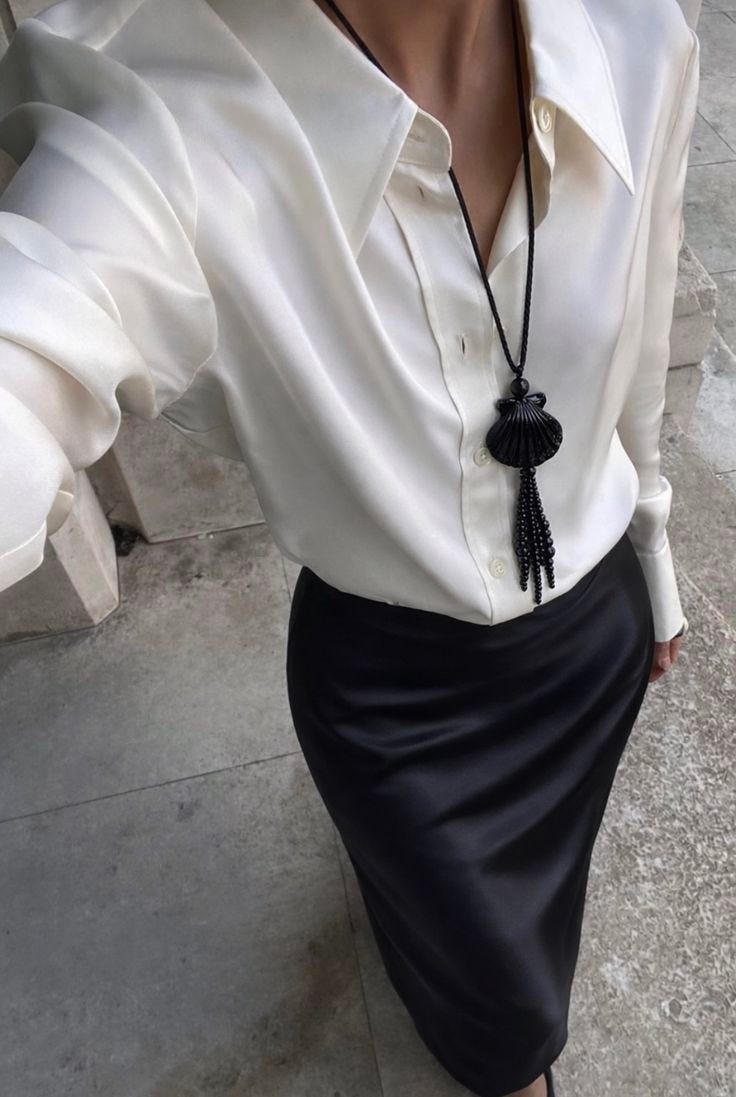 The Chicest Women I Know Are Buying Less