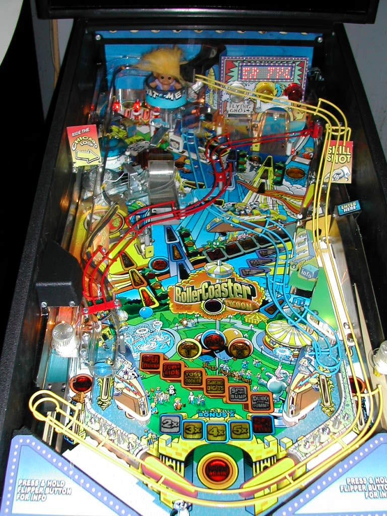 RollerCoaster Tycoon Playfield RollerCoaster Tycoon Playfield