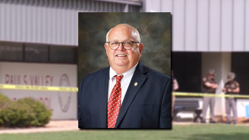 Principal injured in shooting at Pauls Valley High School