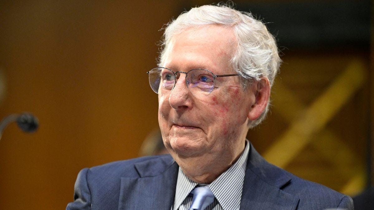 Photo of Mitch McConnell