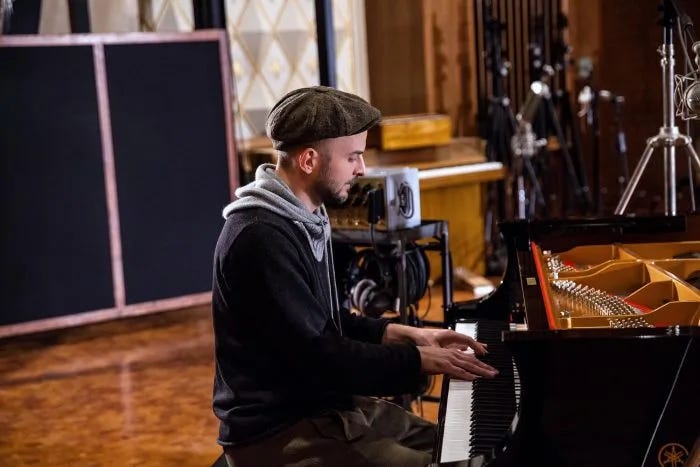 Native Instruments NOIRE captures Nils Frahm's signature grand piano sound