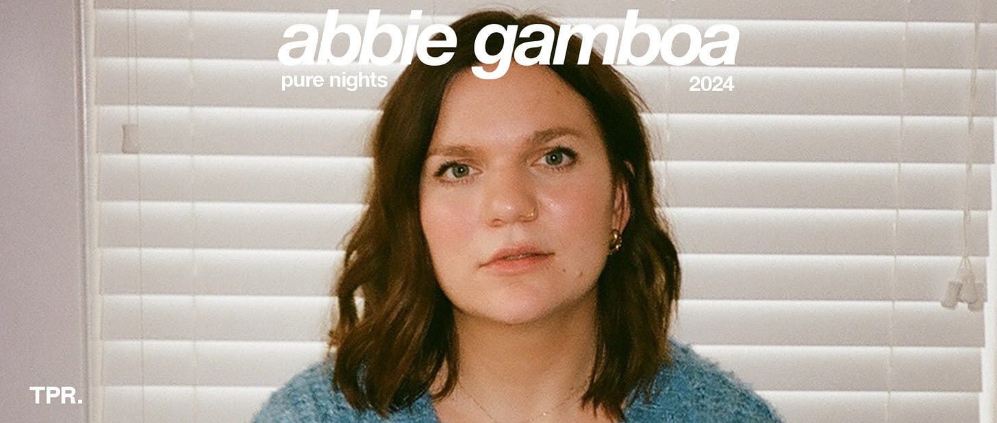 Abbie Gamboa - Pure Nights Tour - Los Angeles, CA - December 1, 2024 - TPR  Live